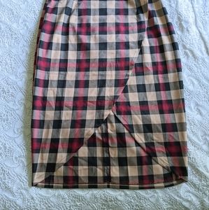 COLLECTIF Pencil Skirt